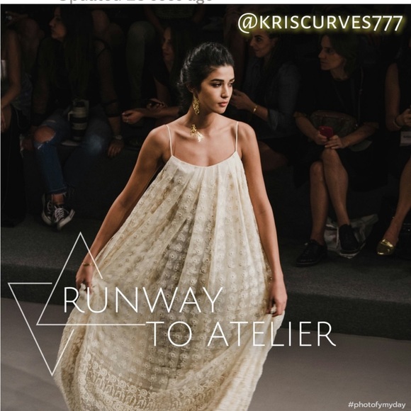 ✨WELCOME✨KRIS @RUNWAY TO ATELIER✨SUSTAINABLE FASHION•NWT •BOUTIQUE•CURATED ITEMS - Picture 5 of 7